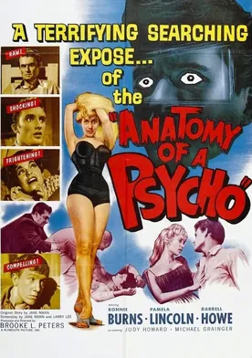 Poster Anatomy of a Psycho