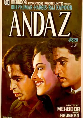 Poster Andaz