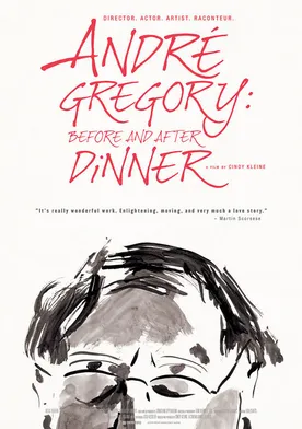 Poster Andre Gregory: Before and After Dinner