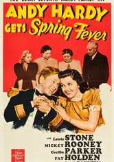 Poster Andy Hardy y la fiebre de primavera