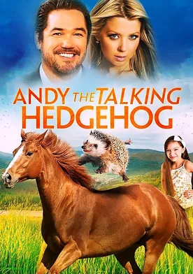 Poster Andy the Talking Hedgehog