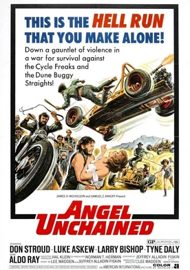 Poster Angel Unchained