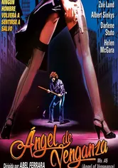 Poster Ángel de la venganza