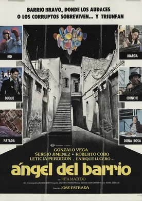 Poster Ángel del barrio