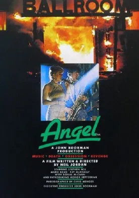 Poster Ángel, prostitución masculina