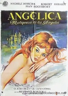 Poster Angélica, marquesa de los ángeles