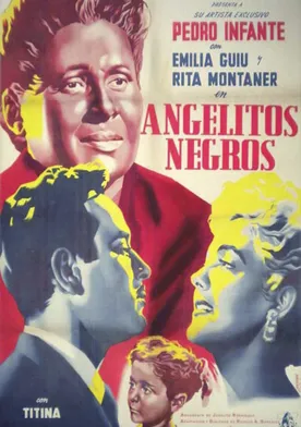 Poster Angelitos negros