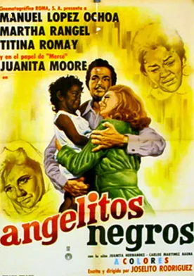 Poster Angelitos negros