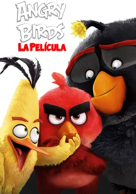 Poster Angry Birds: La película