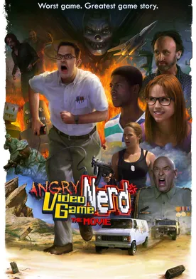 Poster Angry Video Game Nerd: The Movie