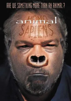 Poster Animal Sapiens