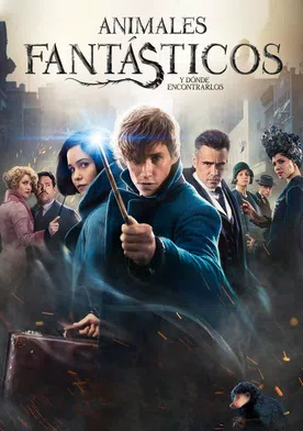 Poster de Animales Fantásticos y dónde encontrarlos