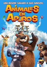 Poster Animales en apuros