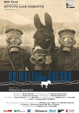 Poster Animali nella Grande Guerra