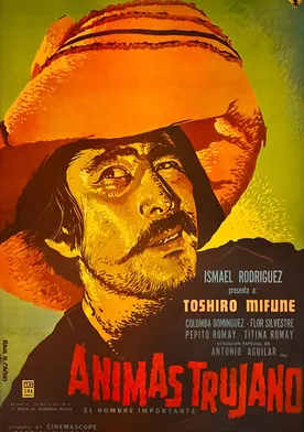 Poster Ánimas Trujano (El hombre importante)