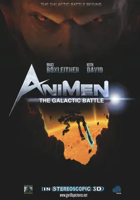 Poster Animen: The Galactic Battle