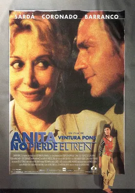 Poster Anita no pierde el tren