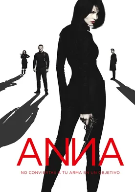 Poster Anna: el peligro tiene nombre