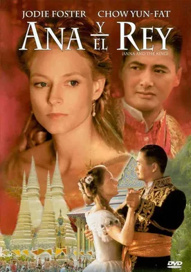 Poster Anna y el rey