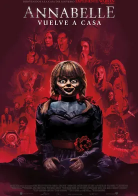 Poster Annabelle 3: viene a casa