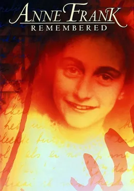 Poster Anne Frank Remembered