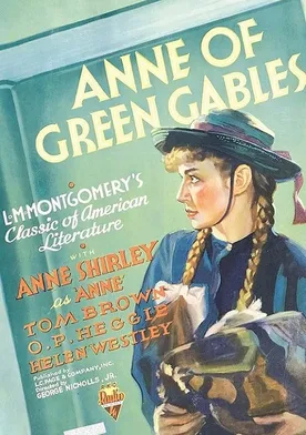 Poster Anne de Green Gables