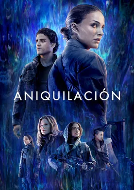 Poster Aniquilación