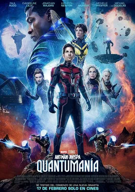 Poster de Ant-Man and the Wasp: Quantumania