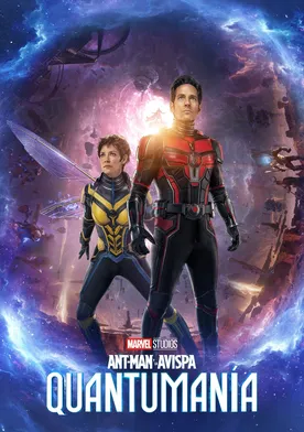 Poster Ant-Man and the Wasp: Quantumania