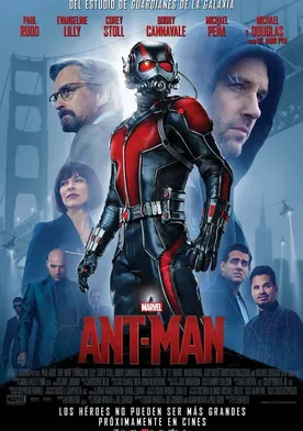 Poster Ant-Man. El Hombre Hormiga