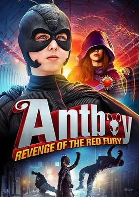 Poster Antboy: Revenge of the Red Fury