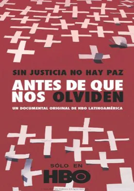 Poster Antes de que nos olviden