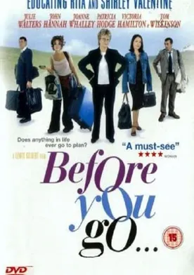 Poster de Antes de que te vayas