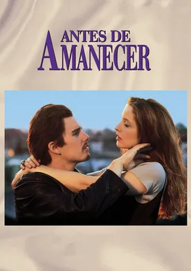 Poster Antes del amanecer