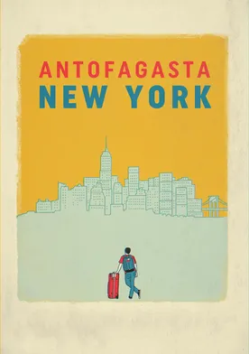 Poster Antofagasta, New York