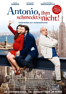 Poster Antonio, ihm schmeckt's nicht!