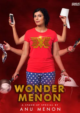 Poster Anu Menon: Wonder Menon