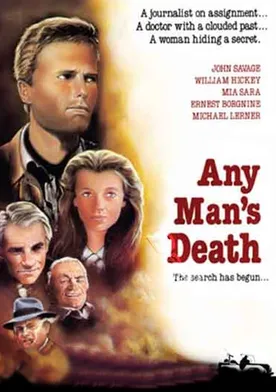 Poster Any Man's Death