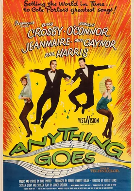 Poster Anything Goes