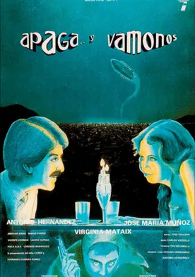 Poster de Apaga... y vámonos