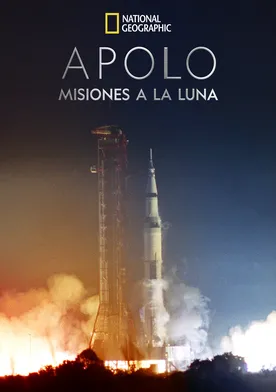 Poster Apolo: Misiones a la Luna