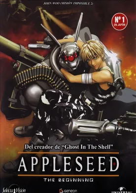 Poster Appleseed: The Beginning