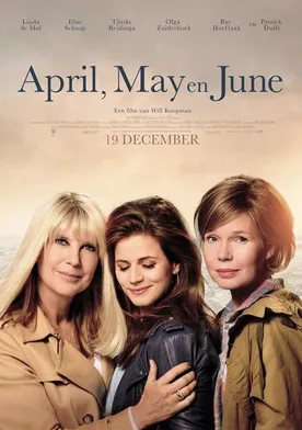 Poster April, May en June