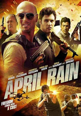 Poster April Rain