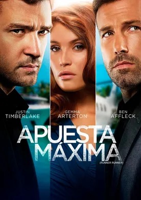 Poster Apuesta máxima