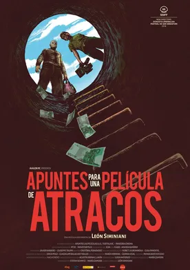 Poster Apuntes para una película de atracos