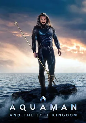 Poster Aquaman y el reino perdido