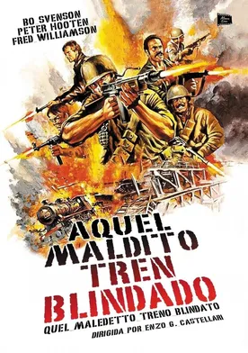 Poster Aquel maldito tren blindado