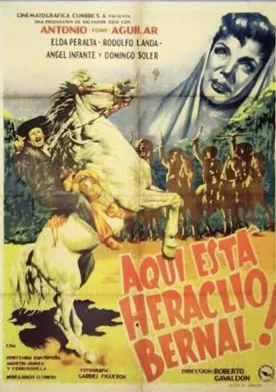 Poster Aquí está Heraclio Bernal