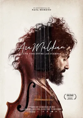 Poster Ara Malikian: Una vida entre las cuerdas